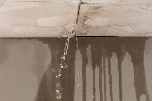 Professional Flood Damage Cleanup technician working in Westwood, KY